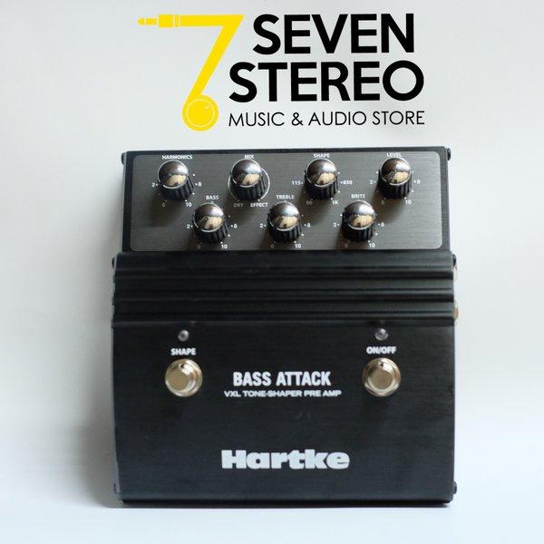 Jual Hartke Bass Attack Preamp / DI Box Diskon - Kota Surabaya 