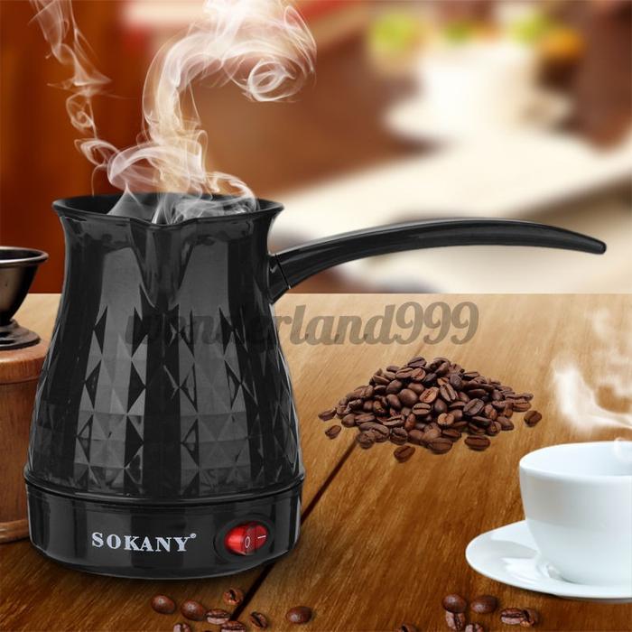Jual Greek Turkish Electric Briki Pot 