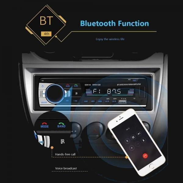 Gambar Tape Mobil Bluetooth tip Audio L300 Berkualitas dari POLAPA_MART undefined Tokopedia