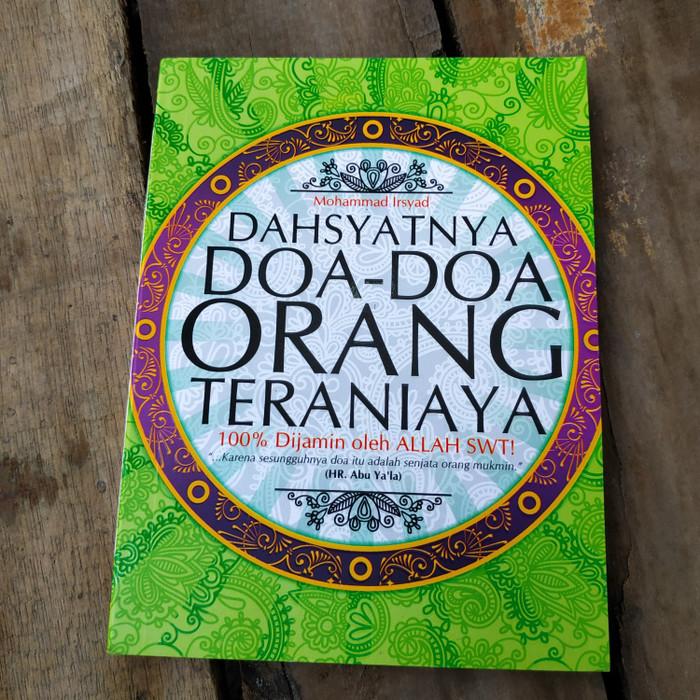 Jual Buku Dahsyatnya Doa Orang Teraniaya Kota Yogyakarta Anindhita Bookstore Tokopedia