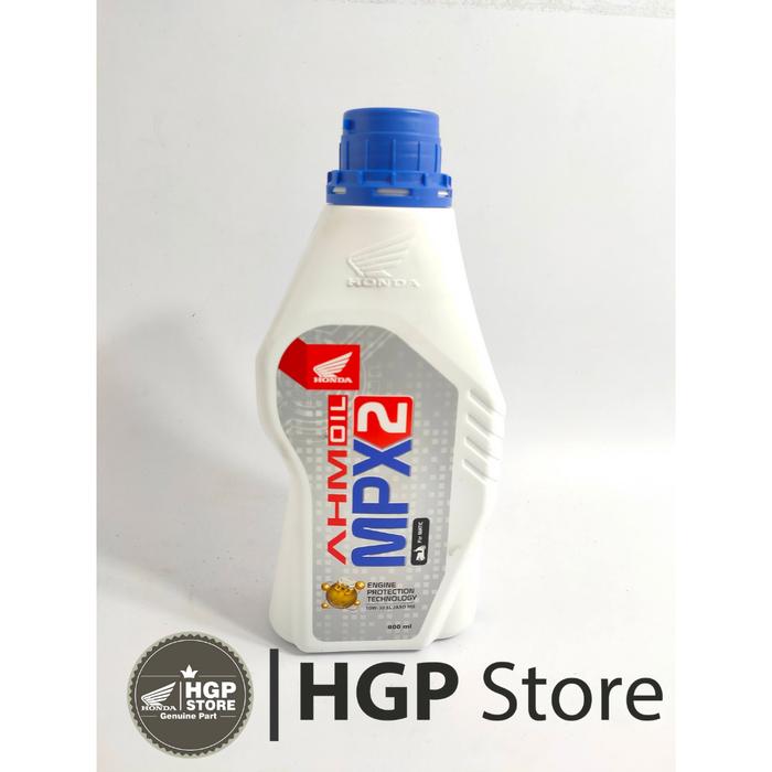 Gambar Oli Mpx2 10W30 Sl 0,8L Ide Motor Metic 082322Mbk0LZ1 Ori Ahm Hgp dari Honda Genuine Parts Store undefined Tokopedia
