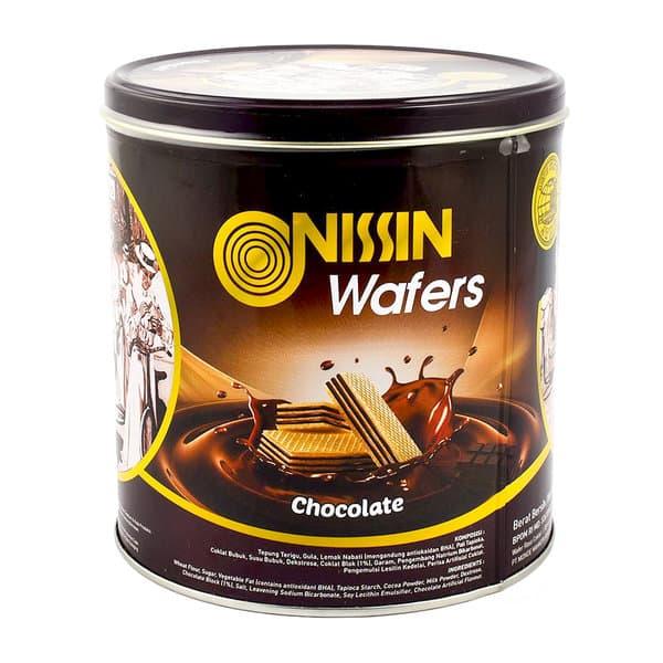 Gambar Nissin Chocolate Wafers 600Gr dari AEON Official Shop undefined Tokopedia