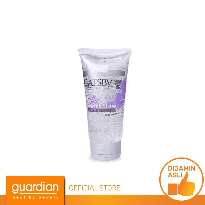 Gambar Gatsby Water Gloss Wet Look Soft Tube 100G dari Guardian Official Store undefined Tokopedia