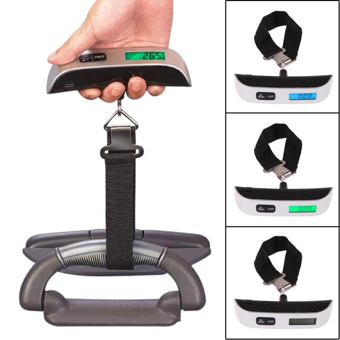 Jual Electronic Digital Luggage Scale 