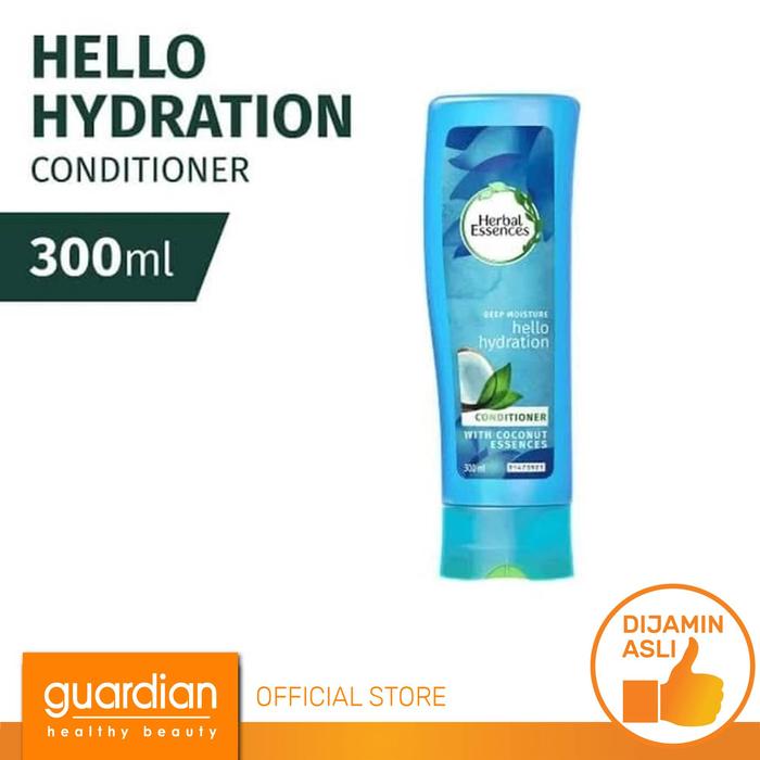Gambar Herbal Essences Conditioner Hello Hydration 300M dari Guardian Official Store undefined Tokopedia