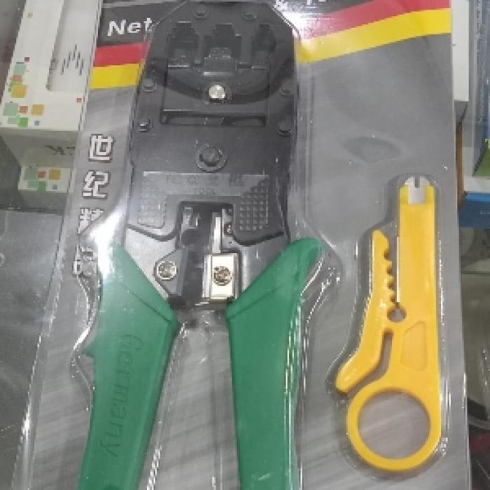 Gambar TANG CRIMPING dari Rex Computer magelang undefined Tokopedia