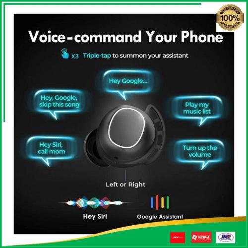 Jual Earphone Headset TWS Bluetooth 5.0 