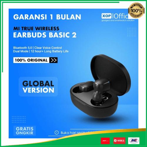 Headset Bluetooth Mi True Wireless Earbuds Basic Harga Earbuds