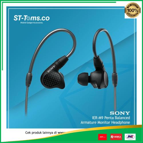 Jual Sony IER-M9 Penta Balanced Armature In-ear Monitor Headphones