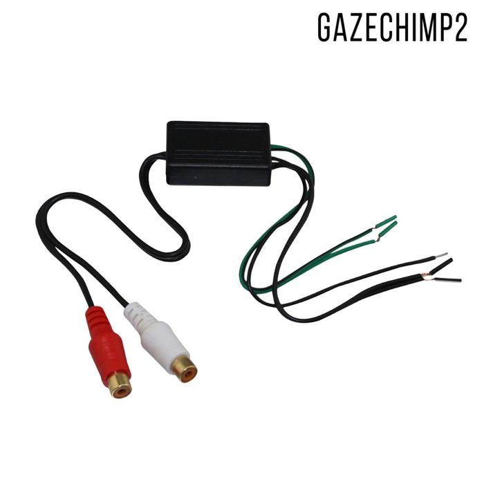 Jual Car Audio Speaker Wire To Rca Line 