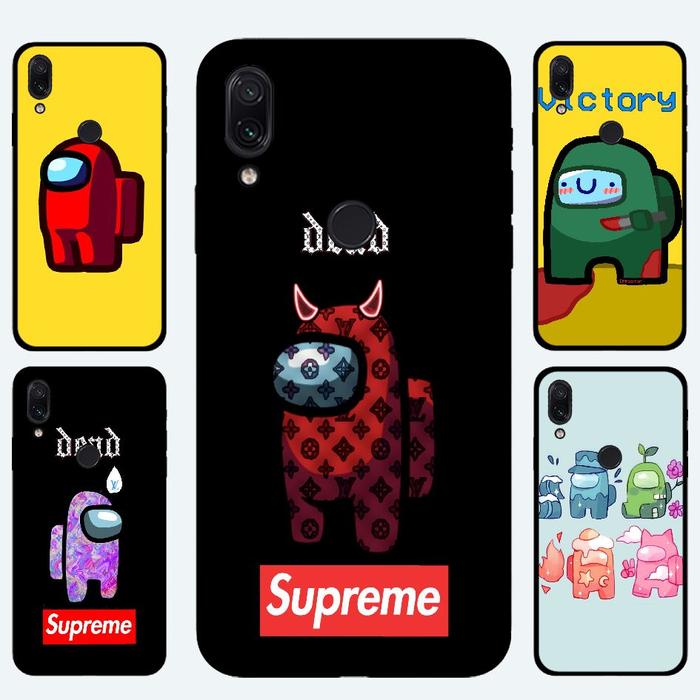 Jual Soft Case Motif Among Us Untuk Xiaomi A1 A2 A3 Redmi S2 Y3