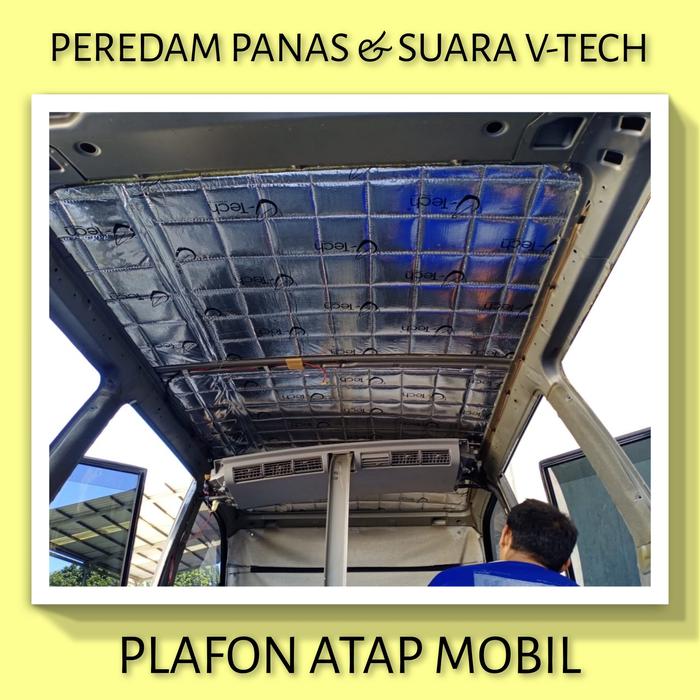 Gambar SUZUKI KARIMUN ESTILO 2007-2013 Peredam Panas Suara Plafon Mobil VTECH dari Solusi Vtech Thermocool undefined Tokopedia