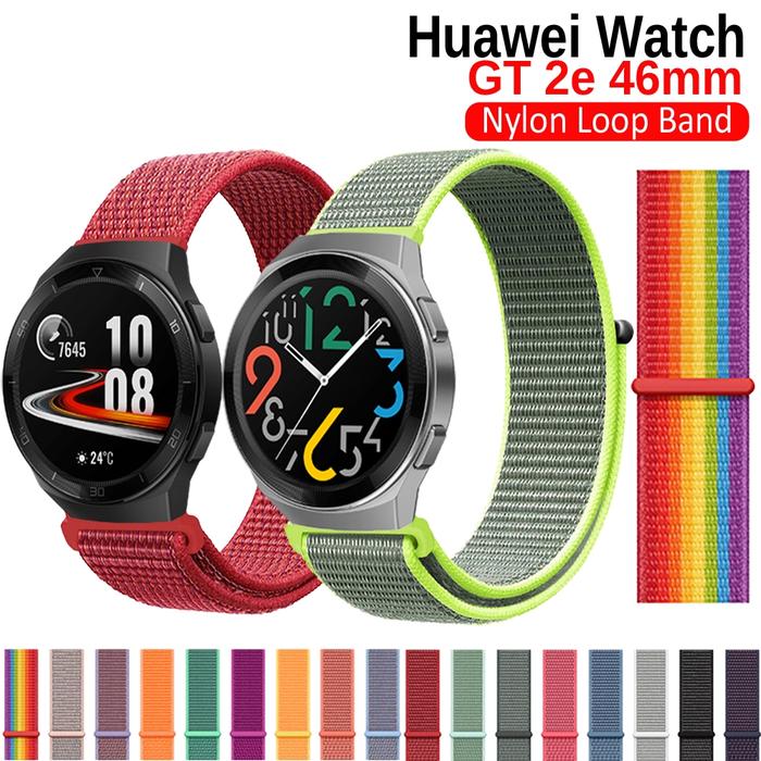 Global Huawei Watch Gt Jual Strap Smartwatch Bahan Nilon Ukuran