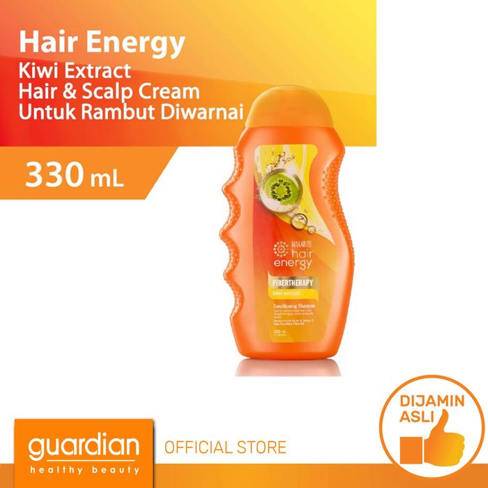 Gambar Makarizo Hair Energi Shampoo Kiwi 330Ml dari Guardian Official Store undefined Tokopedia