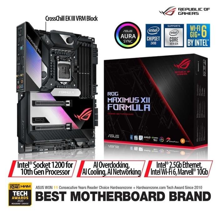 Formula Rog Maximus 12 Xii Formula Maximus Xii Hero Wifi Wi Fi