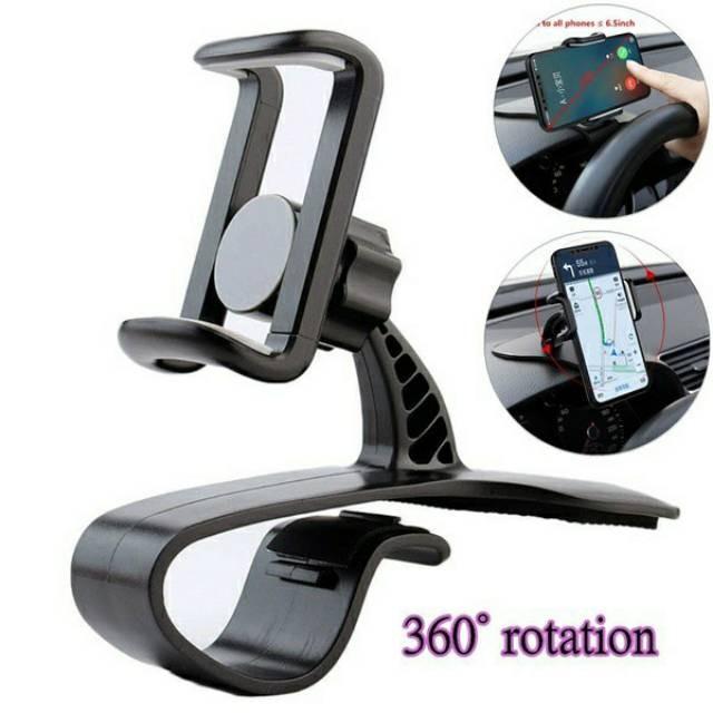 Jual Dashboard Phone Holder Jepitan Mount HP 360 Mobil Harrier