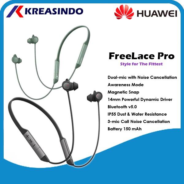 Huawei Earphones Freelace Pro Huawei FreeLace Pro Long Battery