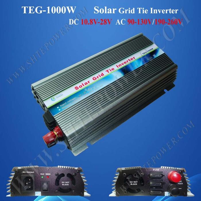 Gambar 1000w Grid Tie Inverter for Solar Panel, Solar Power Invertor, DC dari AmanahMandeh undefined Tokopedia