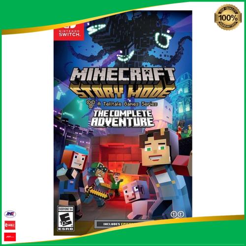 Jual Nintendo Switch Game Minecraft Story Mode The Complete