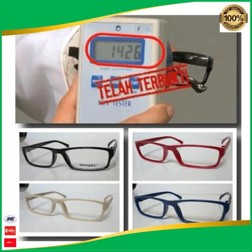 Gambar Frame ION Spec Airboom kacamata kesehatan Ion Negatif Nano Energy dari TYILE_SHOP undefined Tokopedia