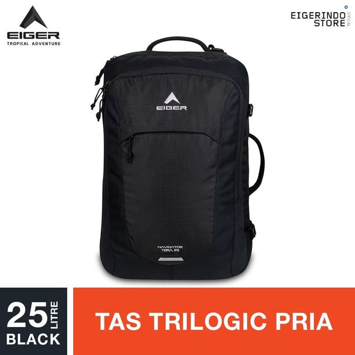 Eiger Navigator Tera Laptop Backpack Black 25l