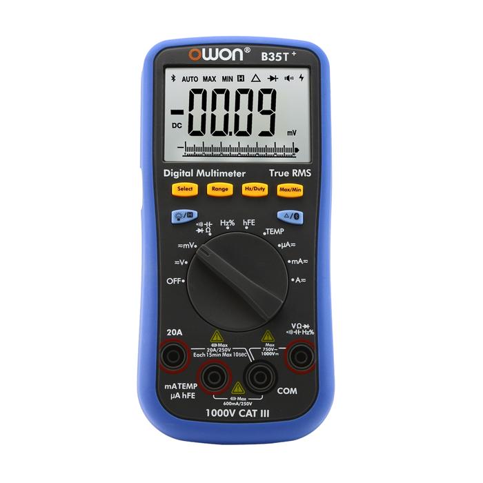 Image of Owon B35T+ multimeter