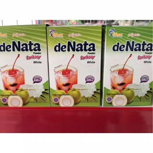 Gambar denata powder bubuk nata de coco 10 gram dari roti_enak undefined Tokopedia