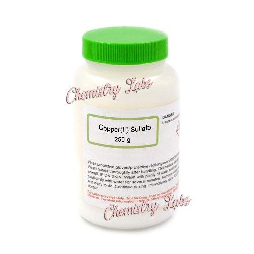 Gambar TEMBAGA II SULFAT - COPPER II SULFATE - KUPRI SULFAT CuSO4 250 GR dari sann shoop undefined Tokopedia