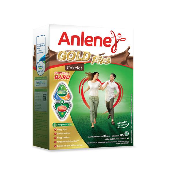 Gambar Anlene Gold Coklat Box 600 Gr dari Hypermart Pontianak undefined Tokopedia