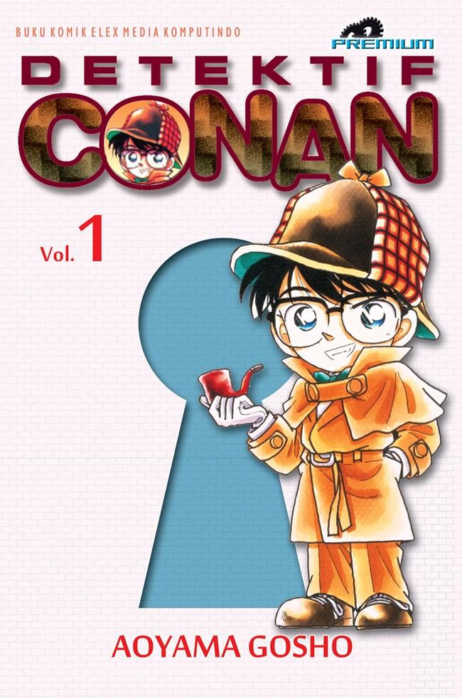 Gambar DETEKTIF CONAN PREMIUM 01 dari Gramedia undefined Tokopedia