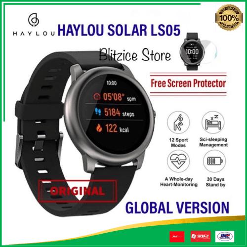 Jual Haylou Solar LS05 Smart Watch inch TFT Touch Screen