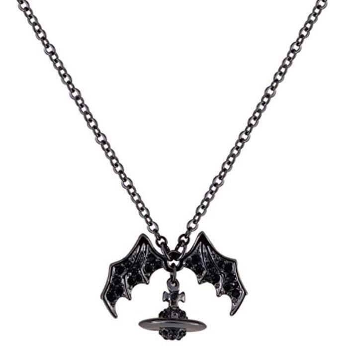 Vivienne Westwood Bat necklace with 