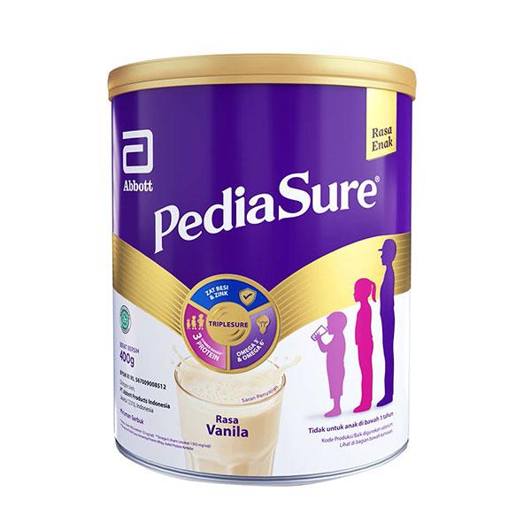 Gambar PEDIASURE COMPLETE TRIPLESURE TIN 400g dari Hypermart Lombok Epicentrum undefined Tokopedia