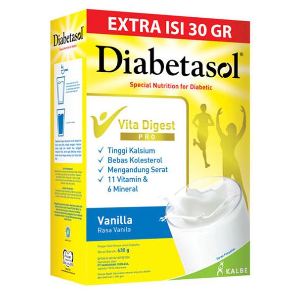 Gambar Diabetasol Vanilla Box 630G dari Hypermart Banjarbaru undefined Tokopedia