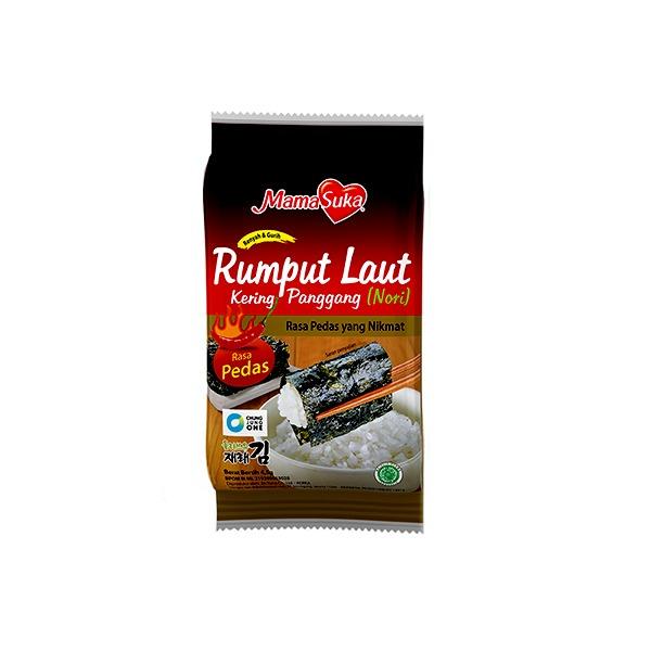 Gambar MAMASUKA RUMPUT LAUT PEDAS 4.5X2 dari Hypermart Pontianak undefined Tokopedia