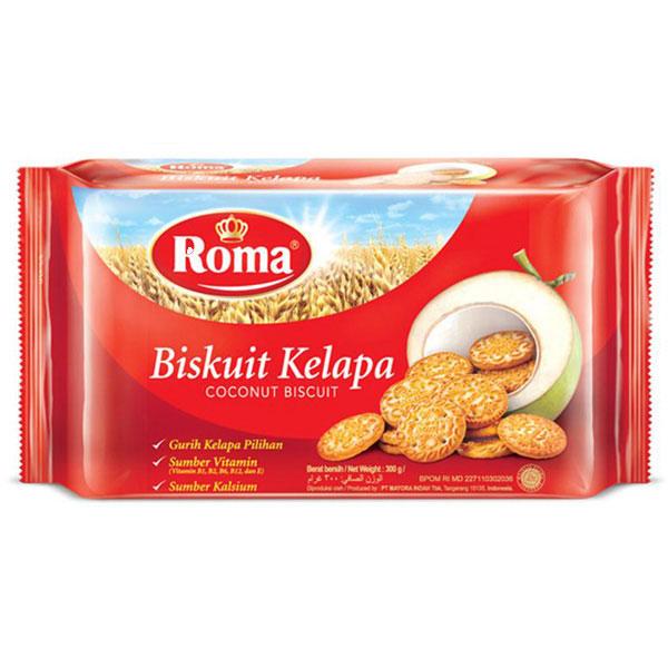 Gambar Roma Biscuit Kelapa 300 Gr dari Hypermart Pontianak undefined Tokopedia