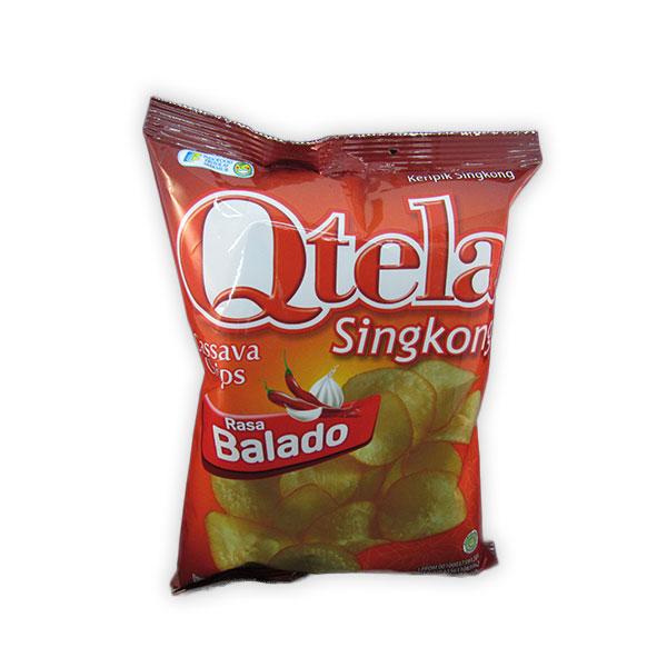 Gambar Q - Tela Balado Snacks 60 Gr dari Hypermart Banjarbaru undefined Tokopedia