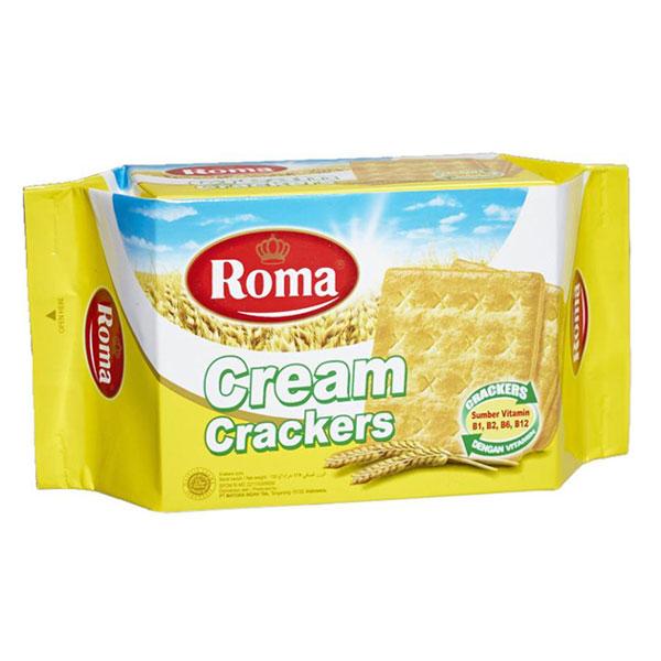 Gambar Roma Cream Crackers 135 Gr dari Hypermart Pontianak undefined Tokopedia
