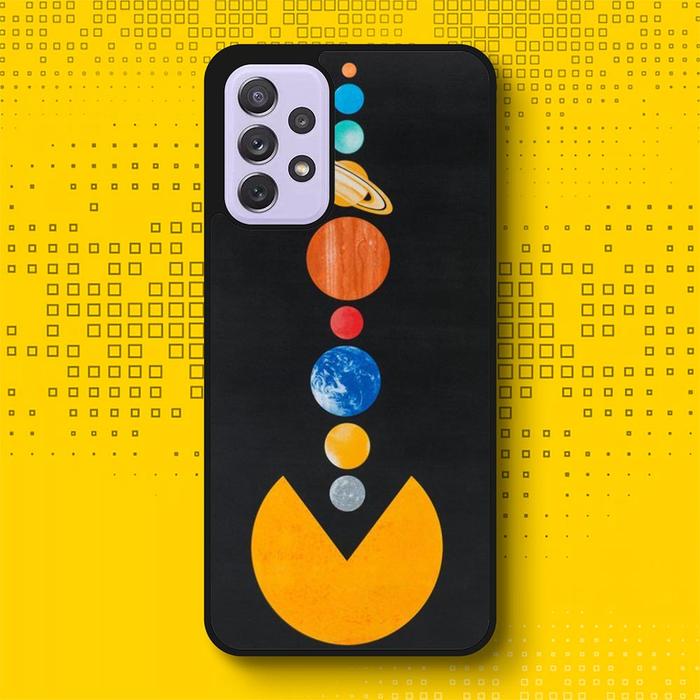 Jual Case Casing Samsung Galaxy A52 Pac Man Solar System YD1078