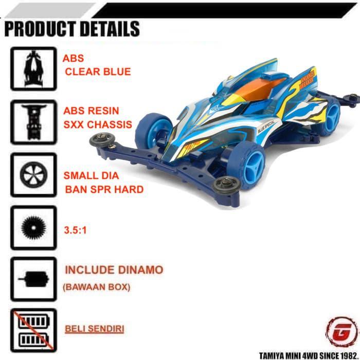Sale TAMIYA 19620 KNUCKLE BREAKER BLUE SPECIAL Discount | Indo4ward