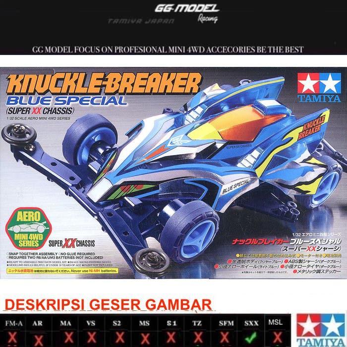 Sale TAMIYA 19620 KNUCKLE BREAKER BLUE SPECIAL Discount | Indo4ward