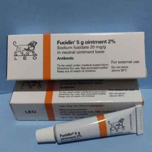 Jual Fucidin Salep Obat Bisul Berkualitas Kota Semarang Tyass Apel Tokopedia