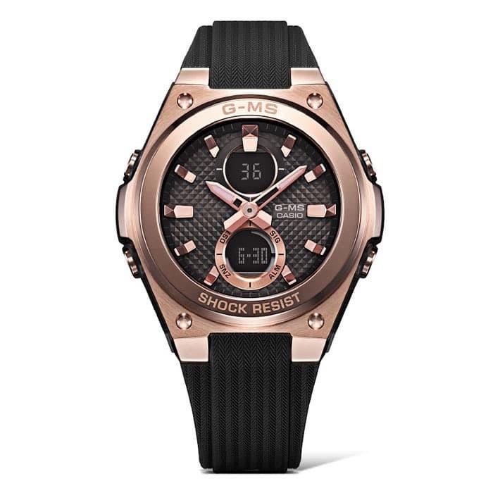 Casio Baby-g Msg-c100g-1adr Jam Tangan Wanita Hitam