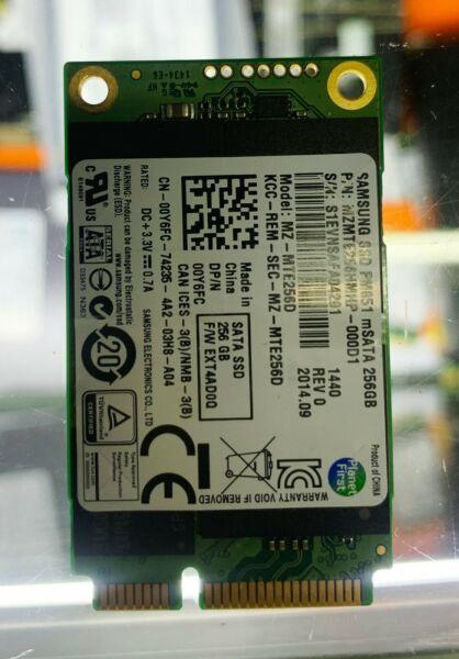 Jual Samsung PM851 256GB Solid State Drive SSD mSATA Model:MZ