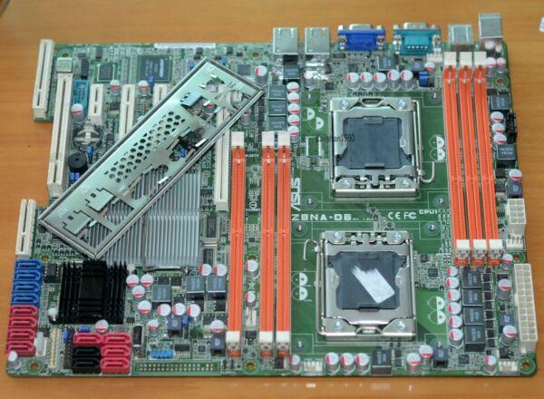 Jual ASUS Z8NA D6 Chipset Intel 5500 DDR3 VGA COM LGA1366