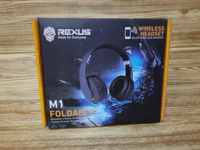 Headset bluetooth rexus online m1