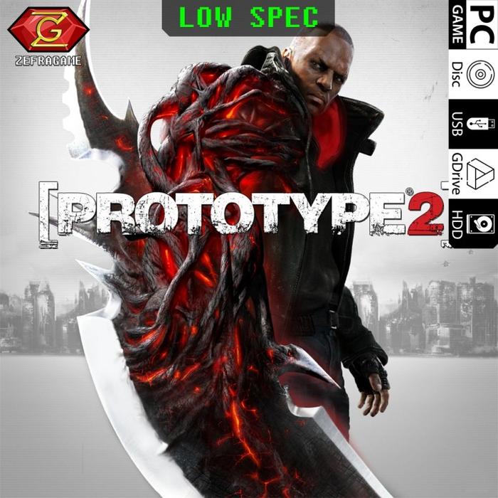 Jual PROTOTYPE 2 (CD DVD GAME PC) - Kota Semarang