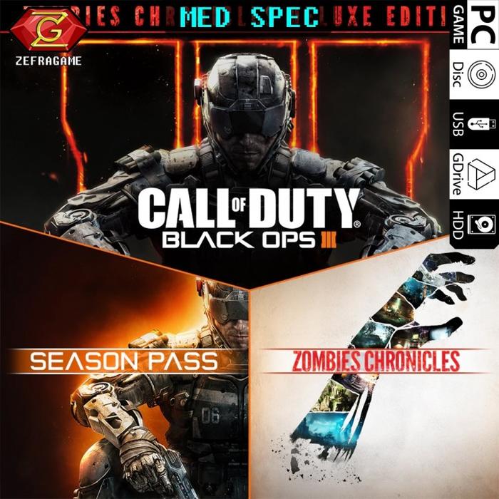 Jual Call Of Duty Black Ops 3 Deluxe Edition Cod Bo3 Dvd Game Pc Games Pc Gdrive Standardedition Kota Semarang Zefragame Tokopedia