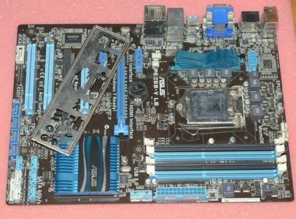Gambar ASUS P8Z68-V LE Motherboard LGA 1155 DDR3, Intel Z68, USB3.0 HDMI, Sys dari PUSATSPAREPART.COM undefined Tokopedia
