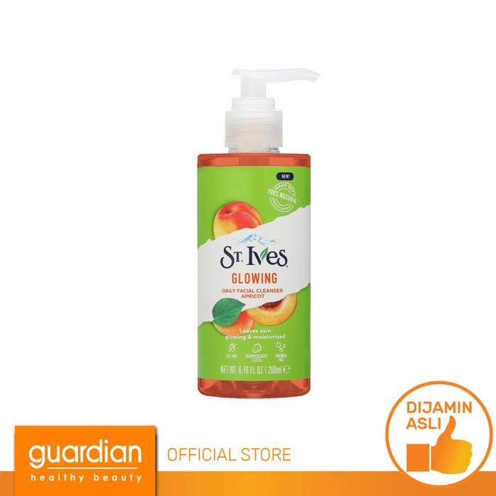 Gambar St Ives Glowing Apricot Fc 200Ml dari Guardian Official Store undefined Tokopedia